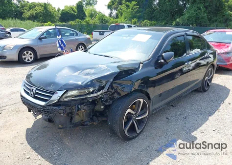 2015 Honda Accord Sport from USA, damaged, VIN 1HGCR2E57FA239780